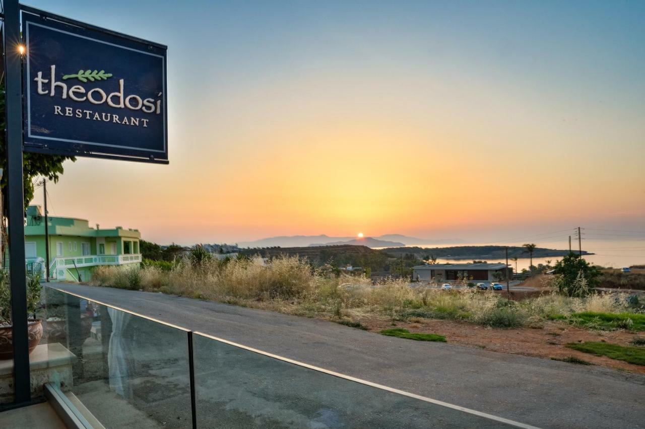 Alexis Hotel Chania  Екстер'єр фото