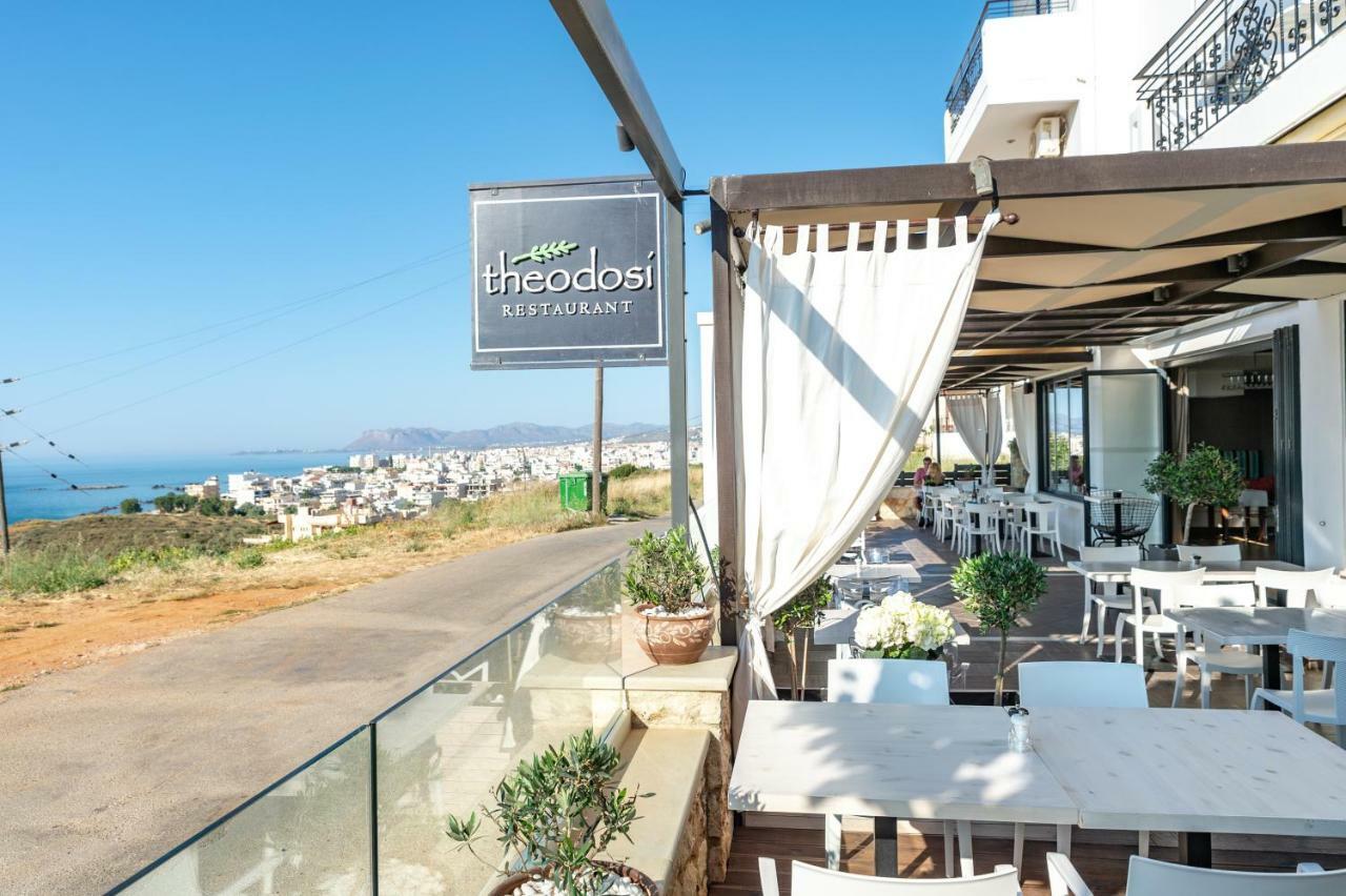 Alexis Hotel Chania  Екстер'єр фото